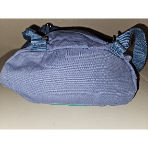 Disney Parks Stitch Canvas Backpack Drawstring & Magnetic Closure 14x12x5 READ main image 5